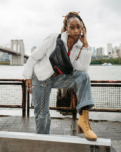 Sprayground - SNOWWSTORM PUFFER SAVVY CROSSBODY