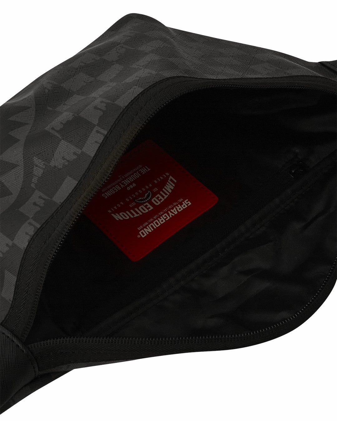 Sprayground - HANGOVER DRIP CHECK SAVVY CROSSBODY