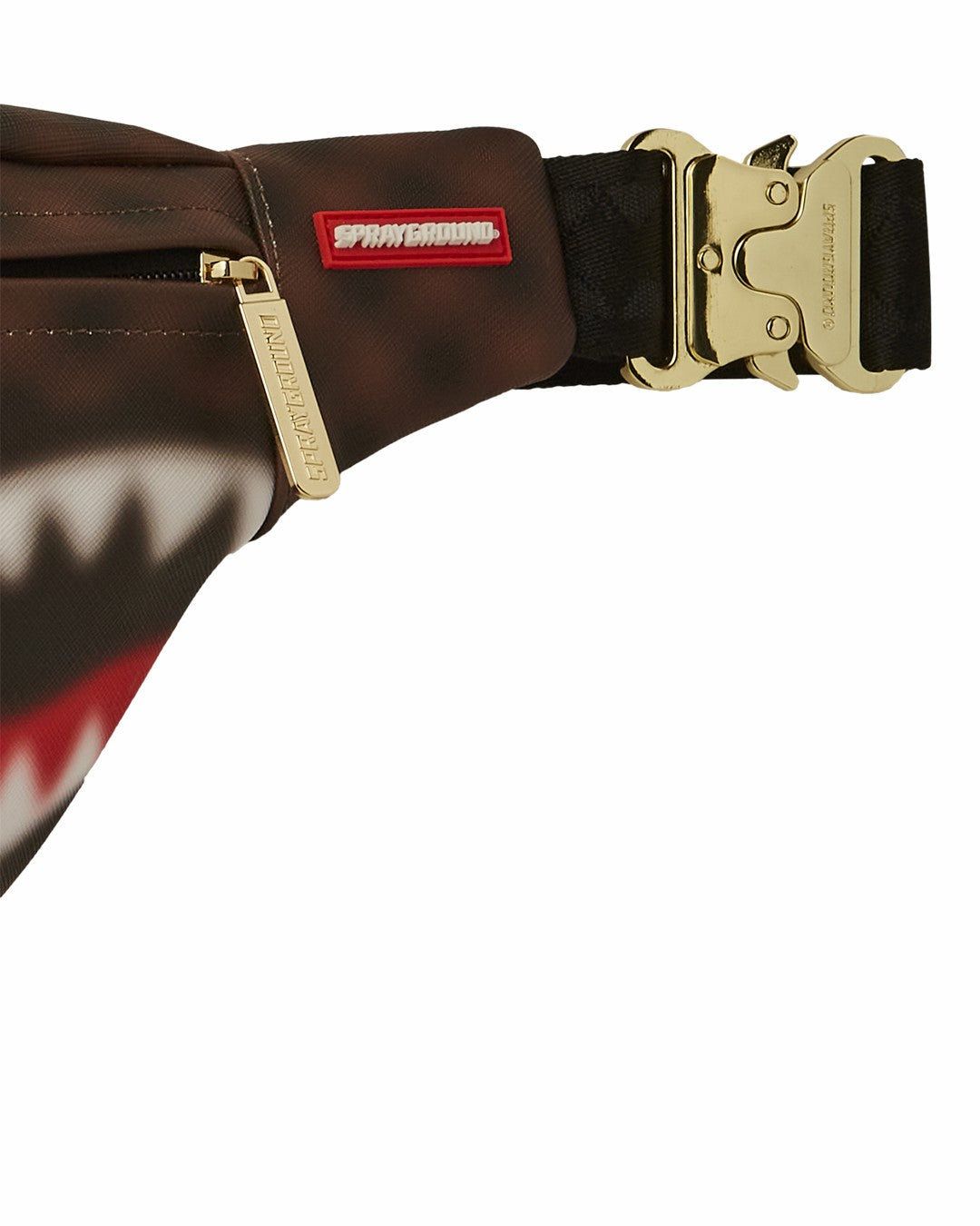 Sprayground - SHARKS IN PARIS BLUR EFFECT SAVVY CROSSBODY