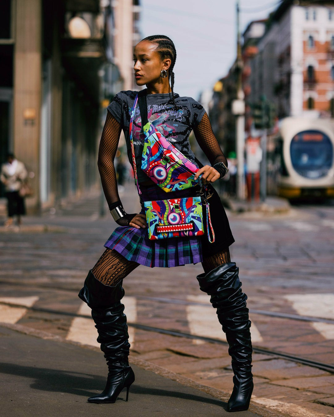 Sprayground - MIND TRIP 2.0 SAVVY CROSSBODY