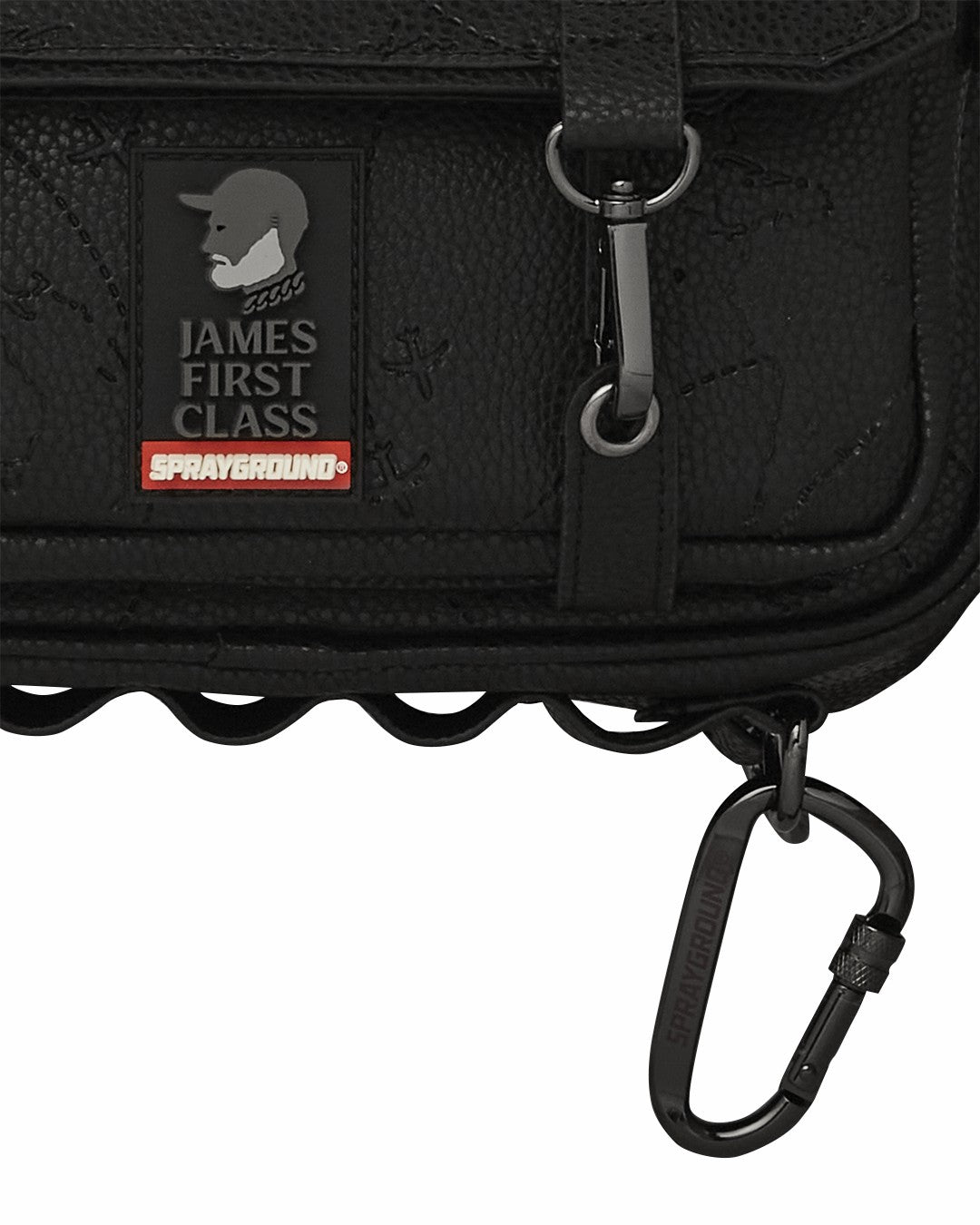 Sprayground - JAMES FIRST CLASS TYCOON TRAVELER CROSSBODY
