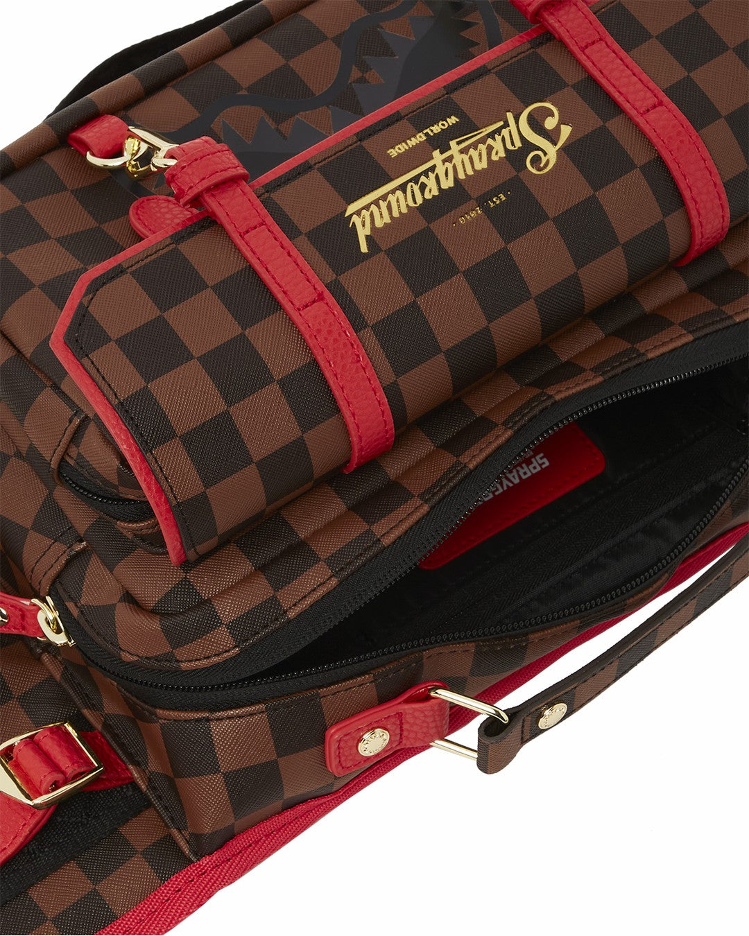 Sprayground - TAKEOVER THE THRONE CARGO CROSSBODY
