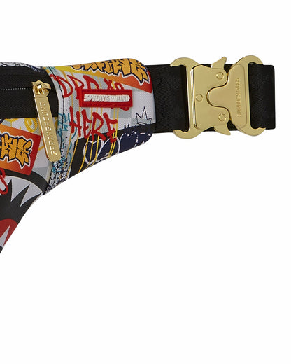 Sprayground - CREATE ANOTHER DAY CROSSBODY
