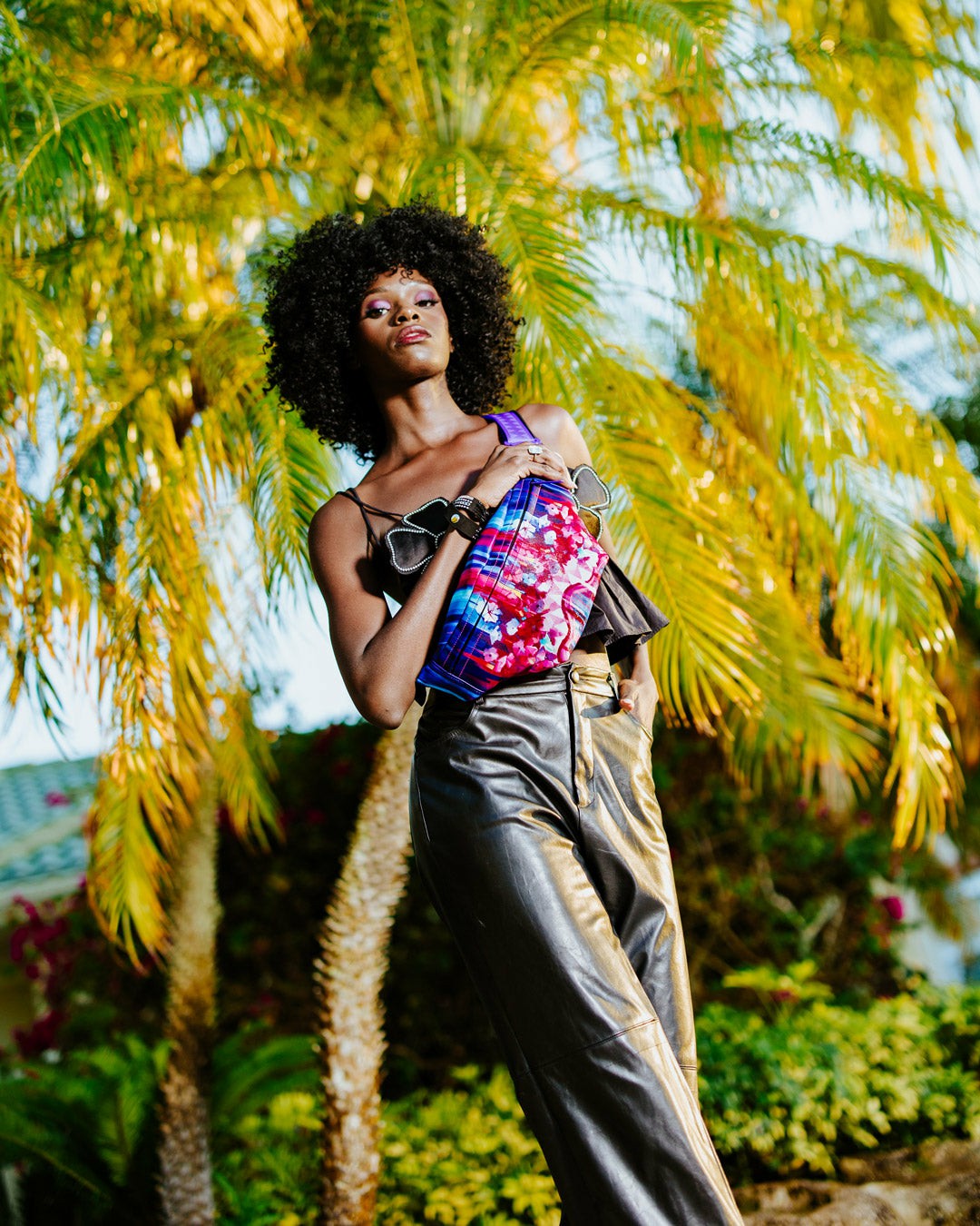 Sprayground - FLORA BOTANICA SAVVY CROSSBODY