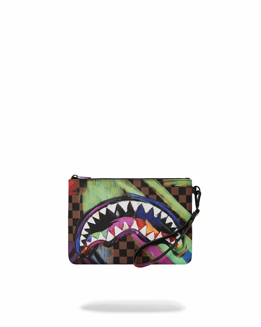 Sprayground - SHARKS IN PARIS CITY STREAKS CROSSOVER CLUTCH