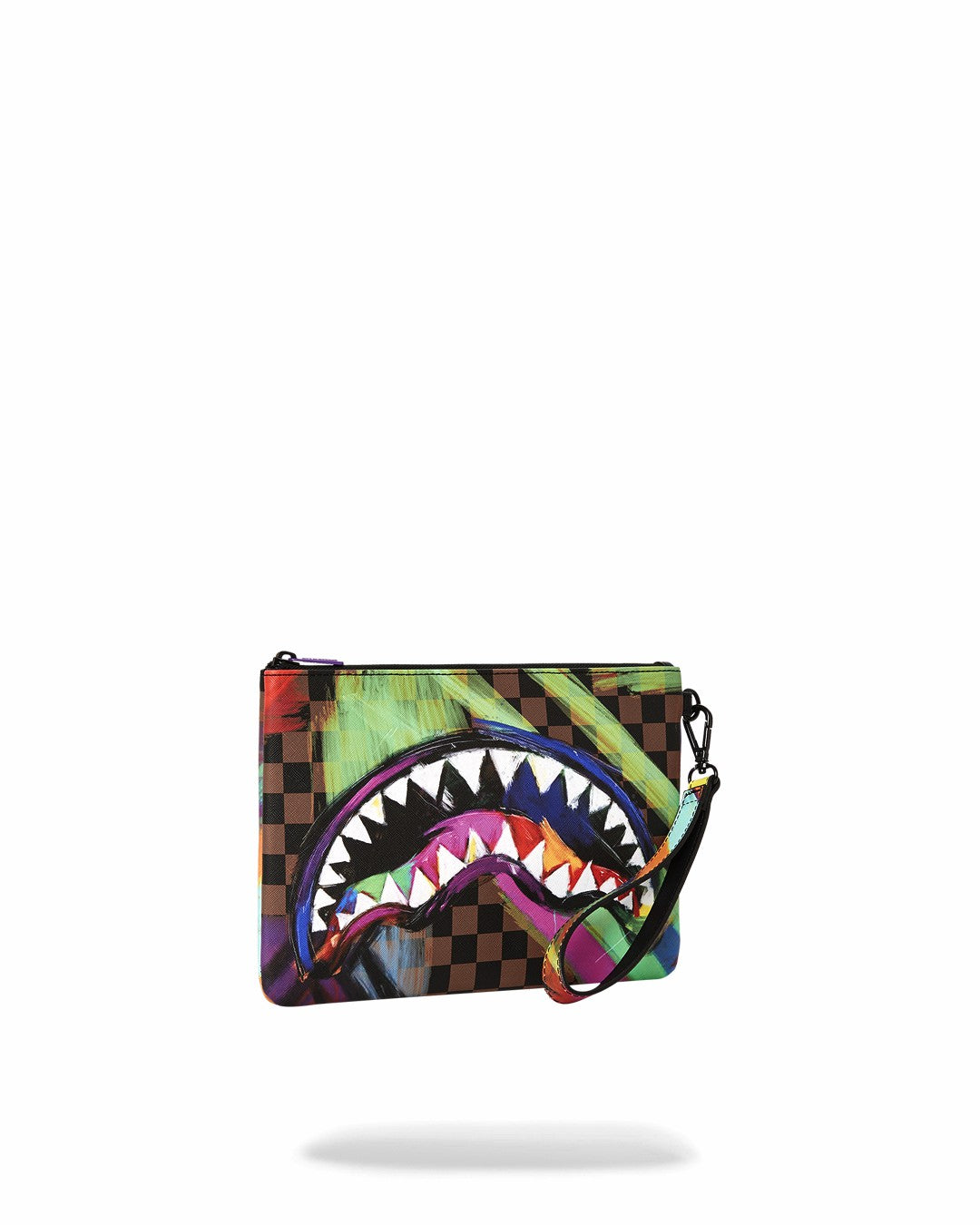 Sprayground - SHARKS IN PARIS CITY STREAKS CROSSOVER CLUTCH