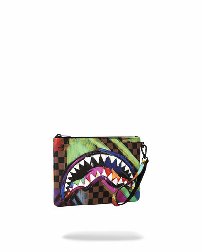 Sprayground - SHARKS IN PARIS CITY STREAKS CROSSOVER CLUTCH