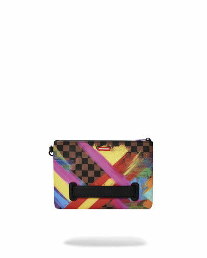 Sprayground - SHARKS IN PARIS CITY STREAKS CROSSOVER CLUTCH