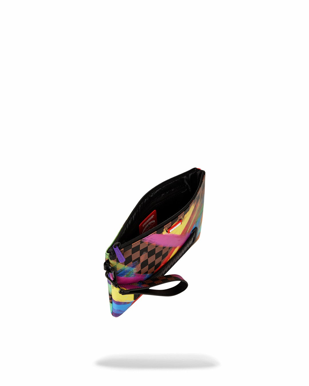 Sprayground - SHARKS IN PARIS CITY STREAKS CROSSOVER CLUTCH