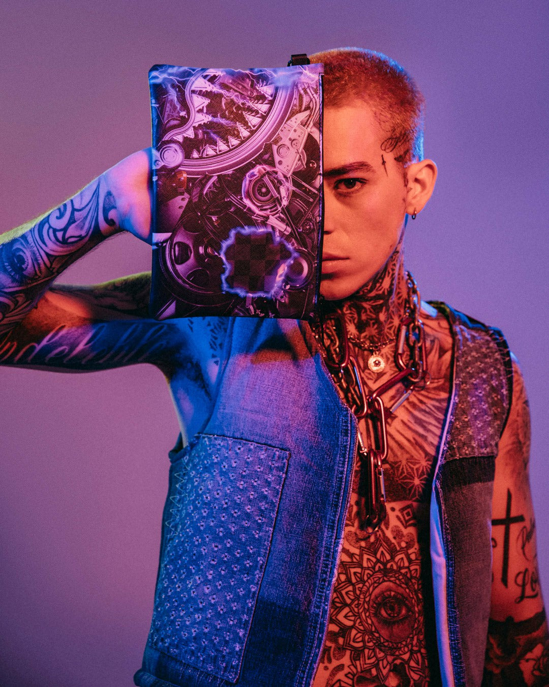 Sprayground - THE UNDERCURRENT CROSS-OVER CLUTCH
