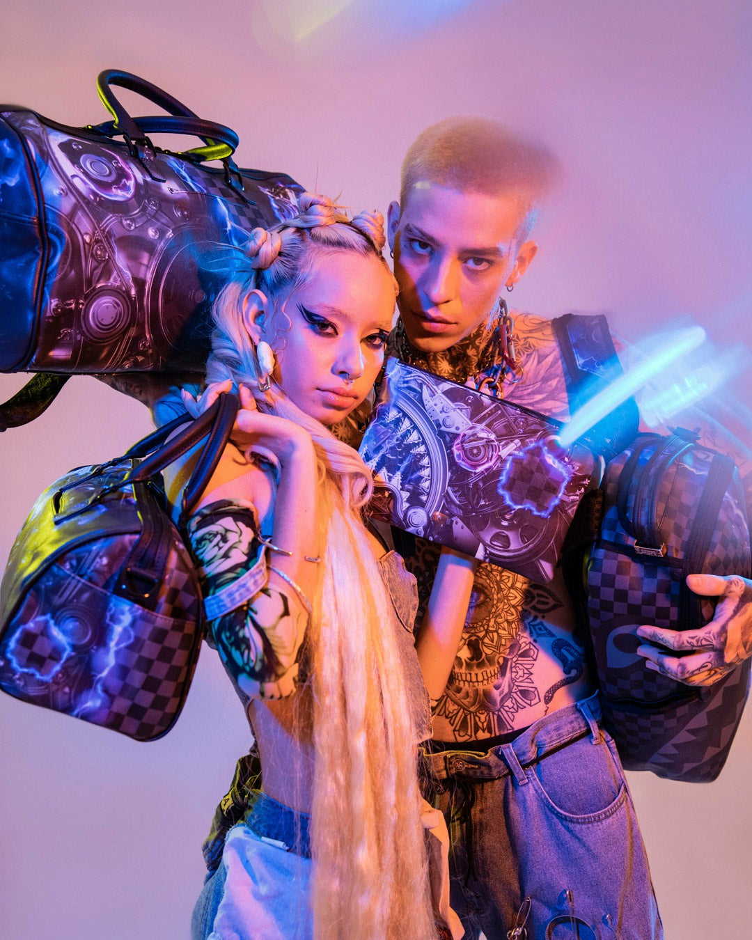 Sprayground - THE UNDERCURRENT CROSS-OVER CLUTCH