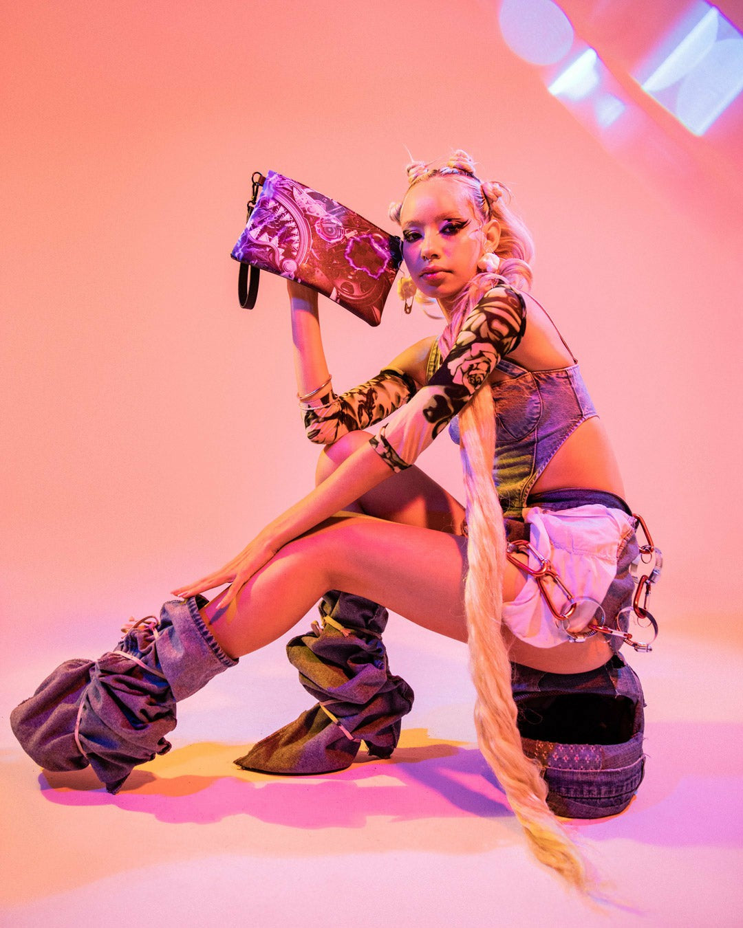 Sprayground - THE UNDERCURRENT CROSS-OVER CLUTCH