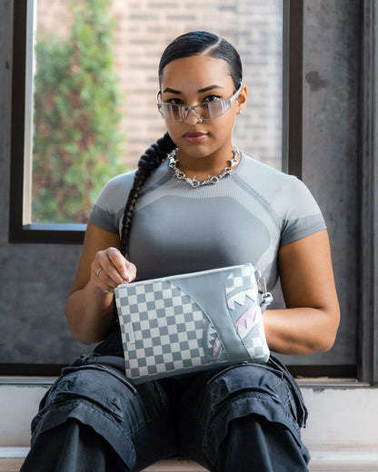 Sprayground - AIR TO THE THRONE JETSET CROSSOVER CLUTCH
