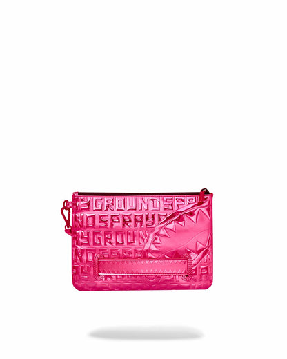 Sprayground - INFINITI PINK DIAMOND CROSSOVER CLUTCH