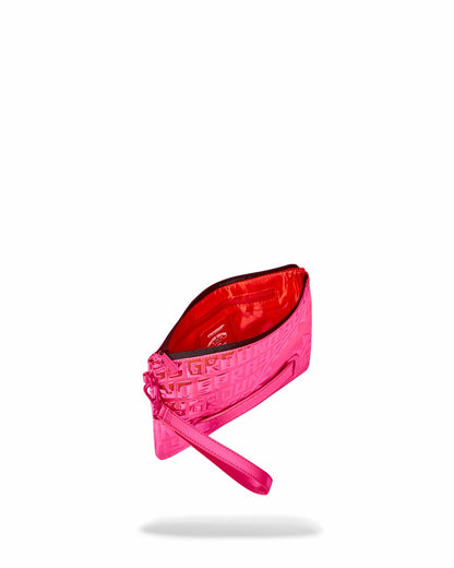 Sprayground - INFINITI PINK DIAMOND CROSSOVER CLUTCH