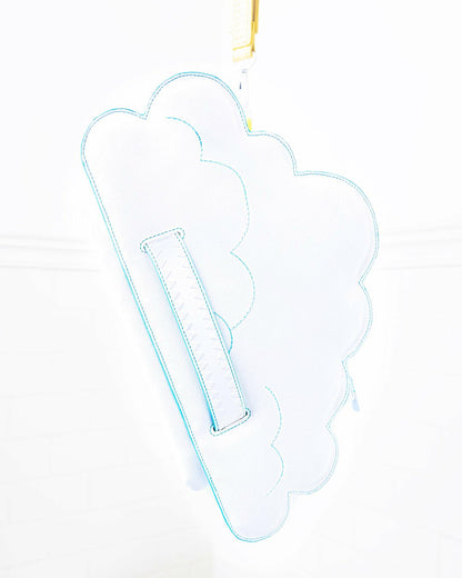 Sprayground - CLOUDY WITH A CHANCE OF SHARK CROSSOVER CLUTCH