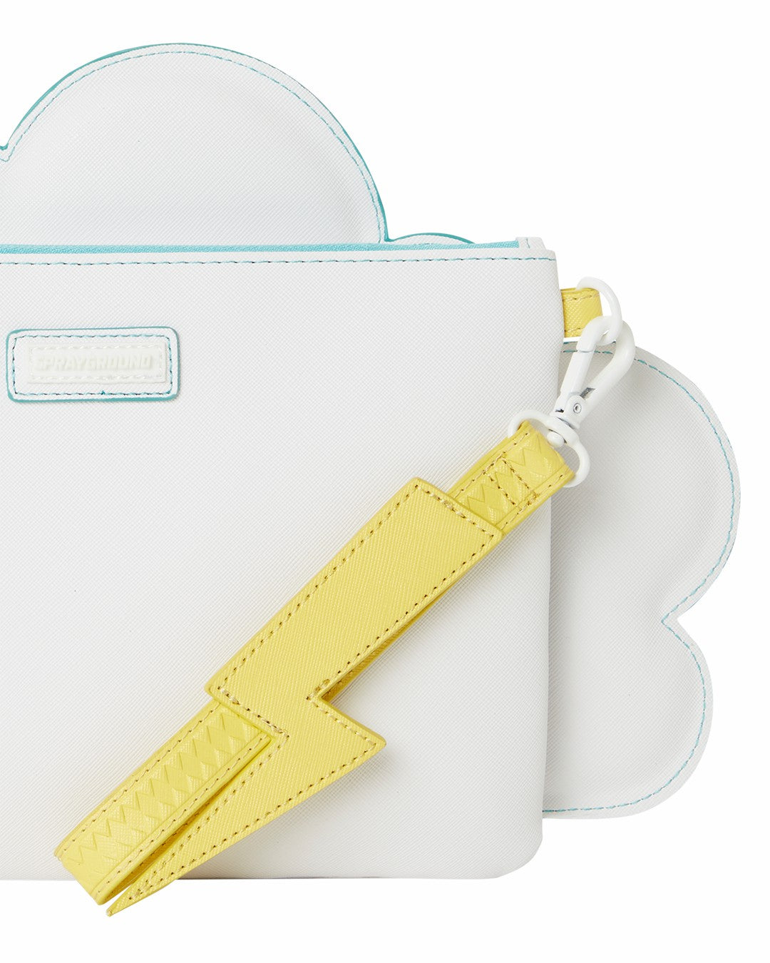 Sprayground - CLOUDY WITH A CHANCE OF SHARK CROSSOVER CLUTCH