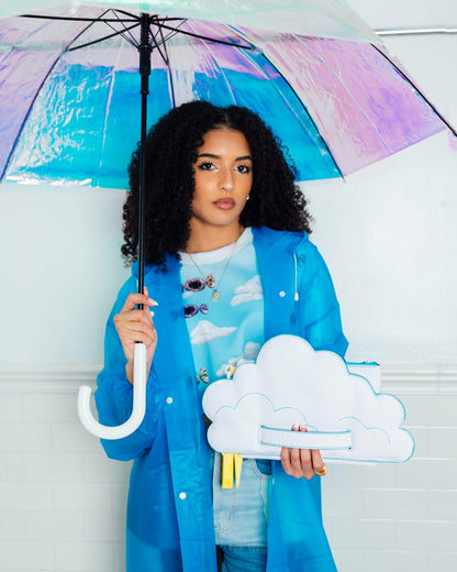 Sprayground - CLOUDY WITH A CHANCE OF SHARK CROSSOVER CLUTCH