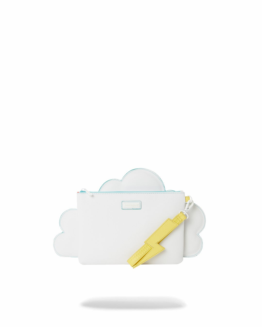 Sprayground - CLOUDY WITH A CHANCE OF SHARK CROSSOVER CLUTCH