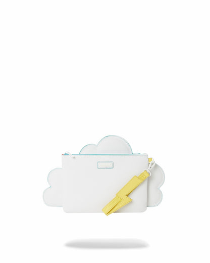 Sprayground - CLOUDY WITH A CHANCE OF SHARK CROSSOVER CLUTCH