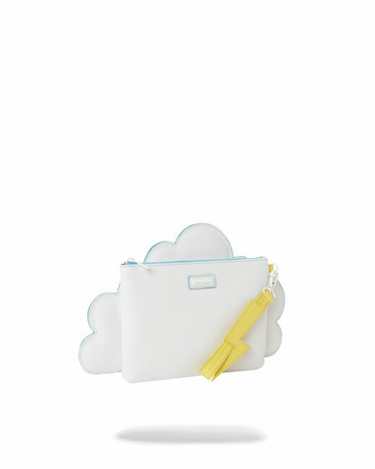 Sprayground - CLOUDY WITH A CHANCE OF SHARK CROSSOVER CLUTCH