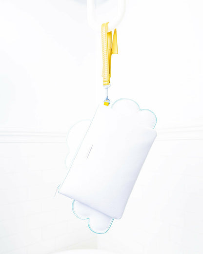 Sprayground - CLOUDY WITH A CHANCE OF SHARK CROSSOVER CLUTCH