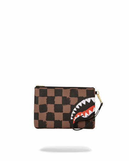 Sprayground - SHARKS IN PARIS VANQUISH CROSSOVER CLUTCH