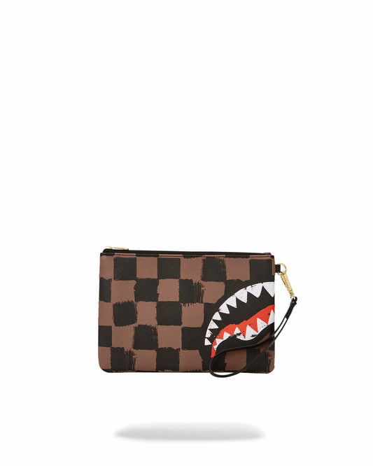 Sprayground - SHARKS IN PARIS VANQUISH CROSSOVER CLUTCH