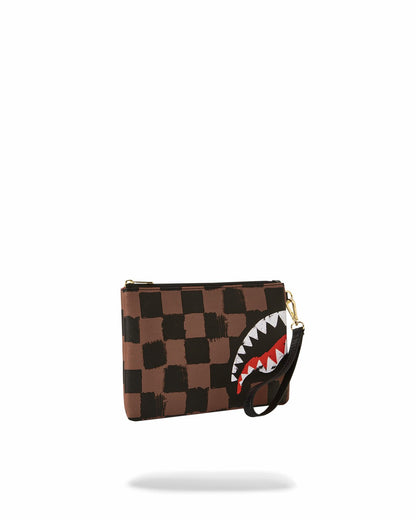 Sprayground - SHARKS IN PARIS VANQUISH CROSSOVER CLUTCH