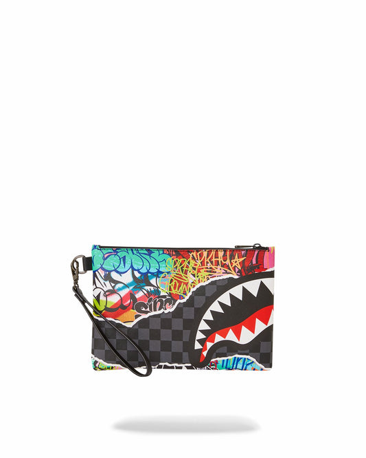 Sprayground - ARTISTIC PURSUIT CROSSOVER CLUTCH
