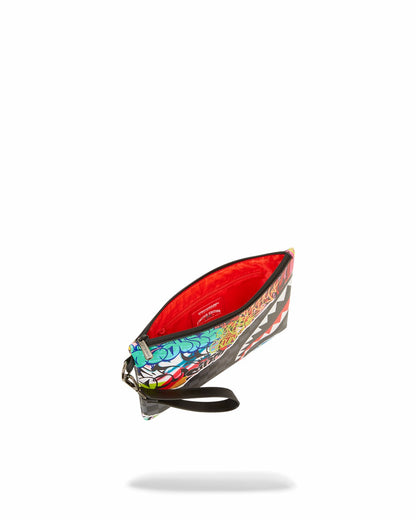 Sprayground - ARTISTIC PURSUIT CROSSOVER CLUTCH