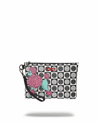 Sprayground - POODLE CHECK RON ENGLISH COLLAB POUCHETTE