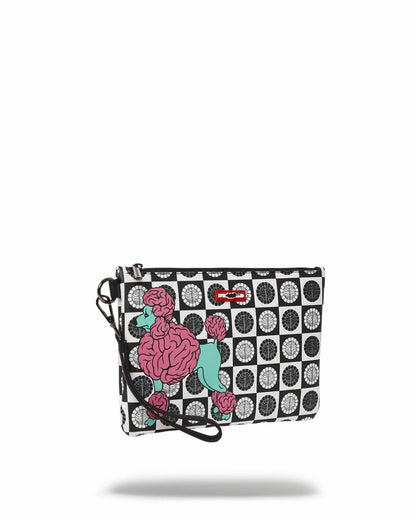 Sprayground - POODLE CHECK RON ENGLISH COLLAB POUCHETTE
