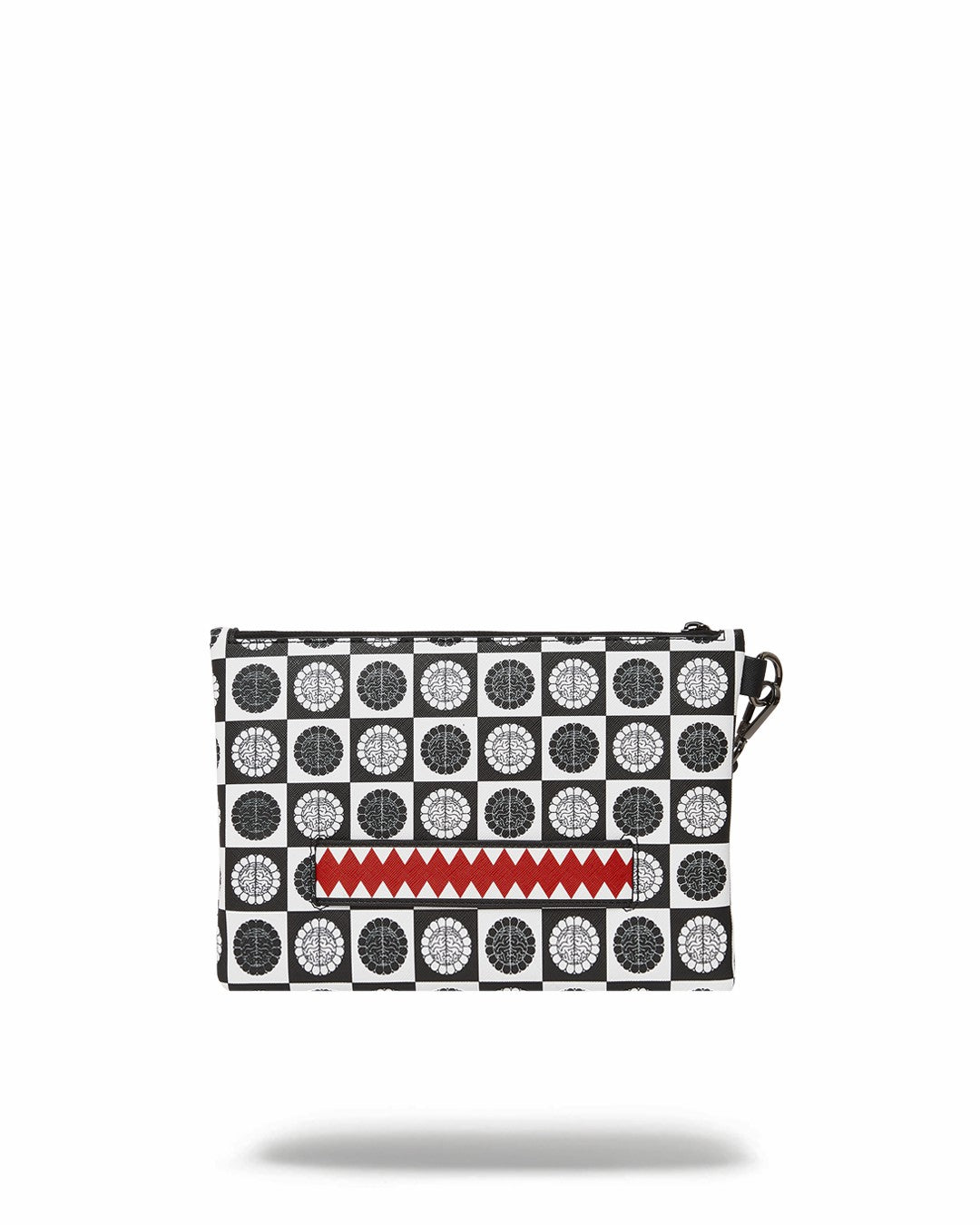 Sprayground - POODLE CHECK RON ENGLISH COLLAB POUCHETTE