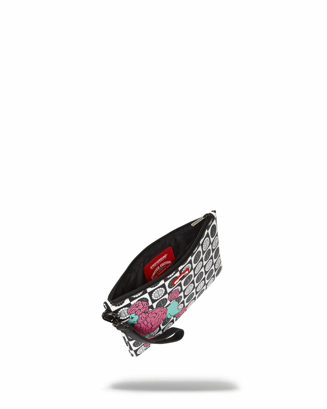 Sprayground - POODLE CHECK RON ENGLISH COLLAB POUCHETTE