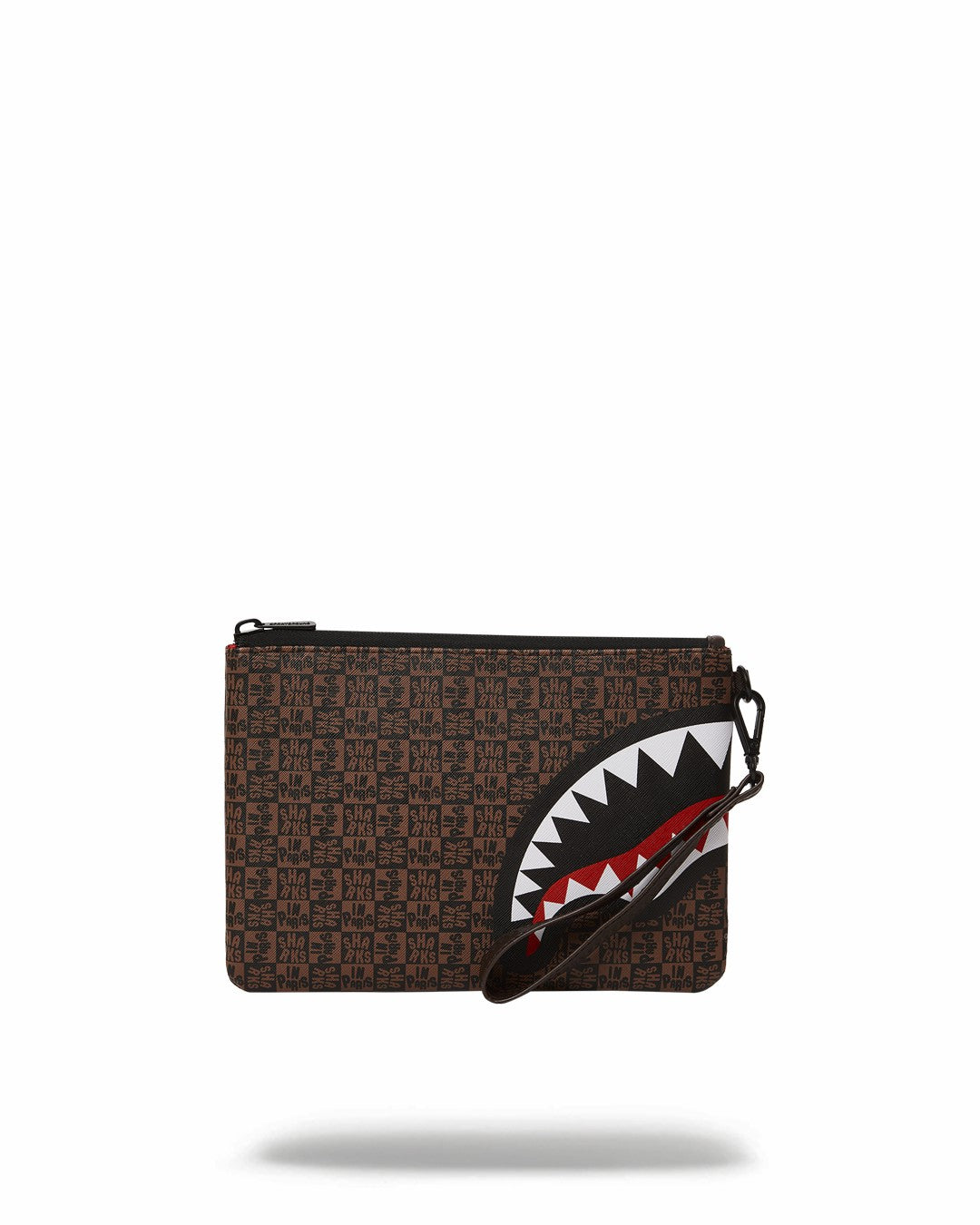 Sprayground - FRENZY SHARKS CROSSOVER CLUTCH