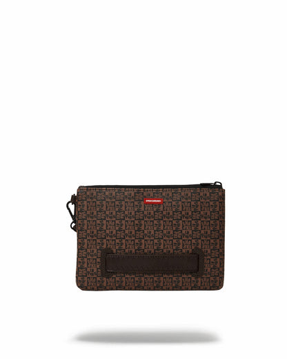 Sprayground - FRENZY SHARKS CROSSOVER CLUTCH