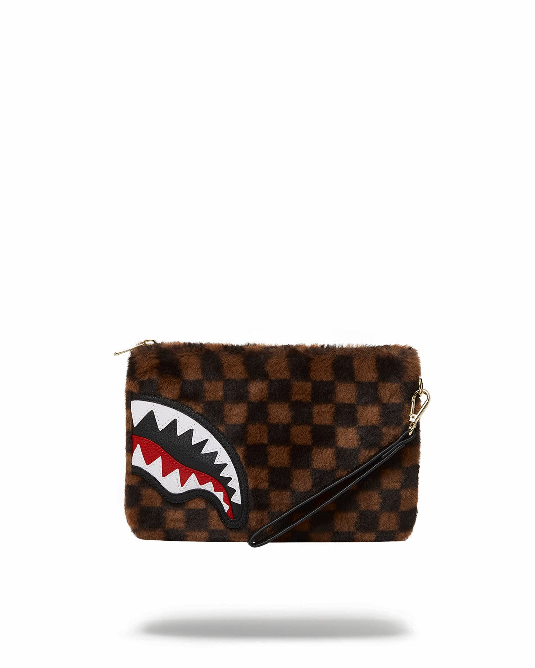 Sprayground - FURRR SHARKS IN PARIS CROSSOVER CLUTCH