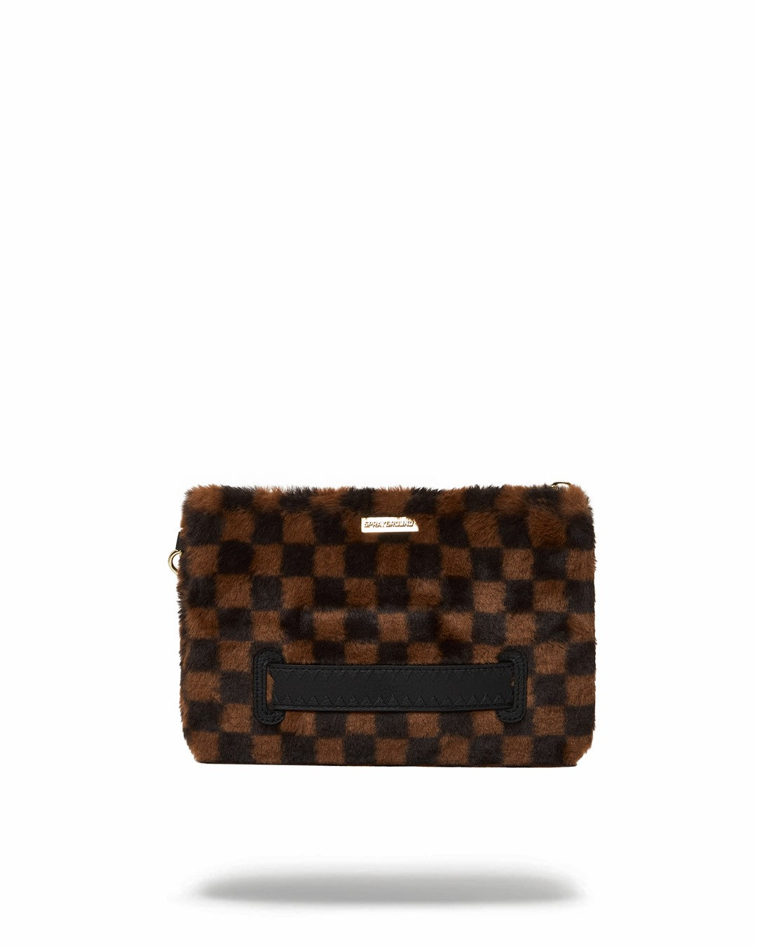 Sprayground - FURRR SHARKS IN PARIS CROSSOVER CLUTCH