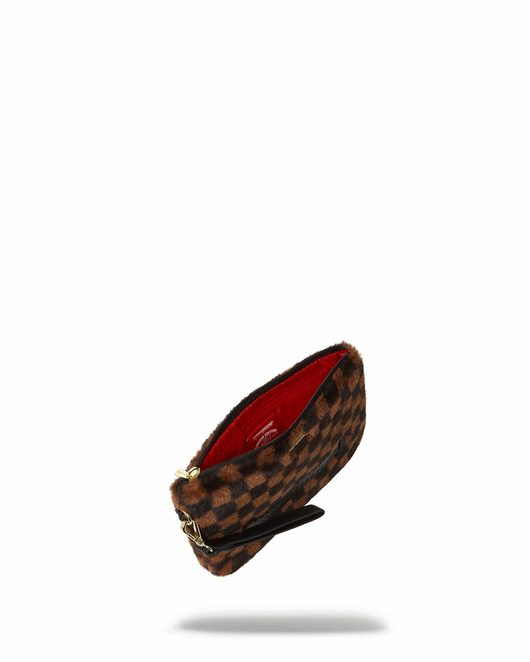 Sprayground - FURRR SHARKS IN PARIS CROSSOVER CLUTCH