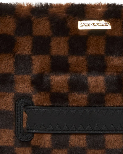 Sprayground - FURRR SHARKS IN PARIS CROSSOVER CLUTCH