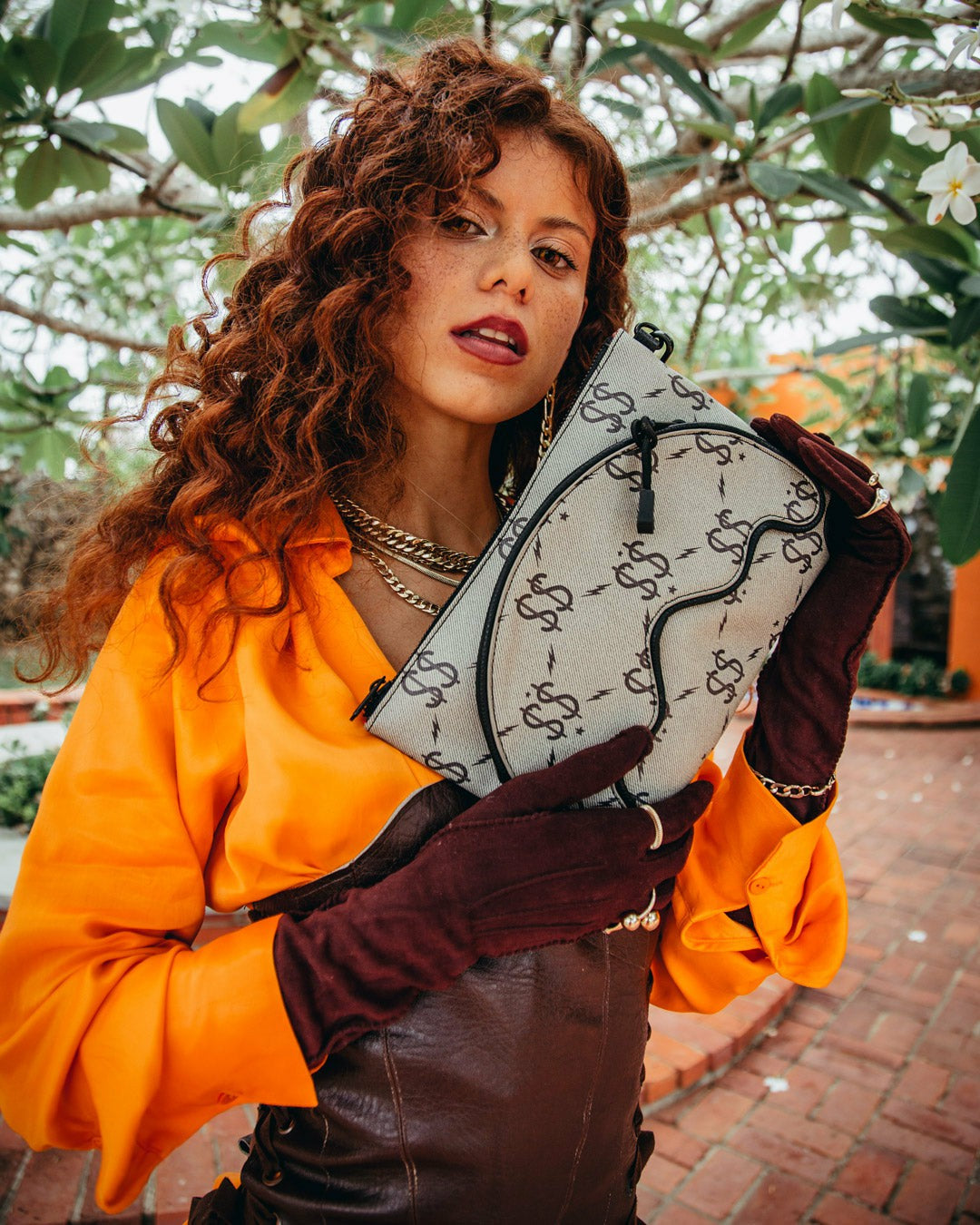 Sprayground - THE GETAWAY CROSSOVER CLUTCH