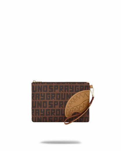 Sprayground - SHARKFINITY CROSSOVER CLUTCH