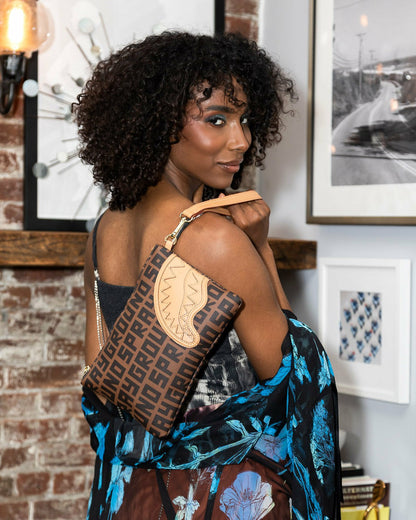 Sprayground - SHARKFINITY CROSSOVER CLUTCH