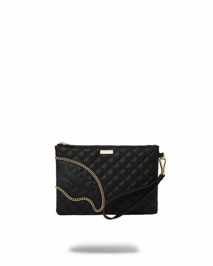 Sprayground - LEVELED UP SPLIT QUILT SHARK CROSSOVER CLUTCH