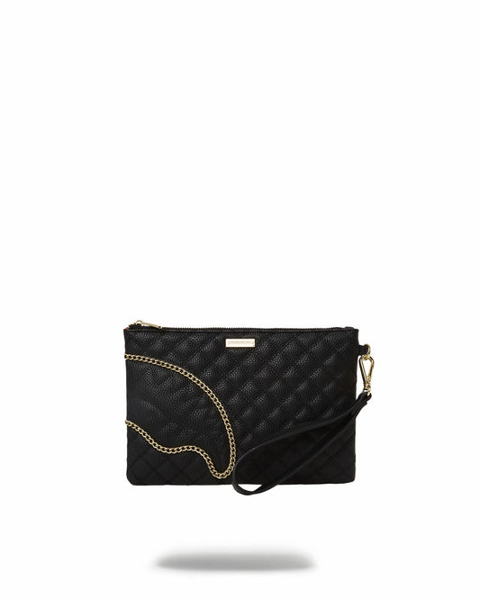 Sprayground - LEVELED UP SPLIT QUILT SHARK CROSSOVER CLUTCH