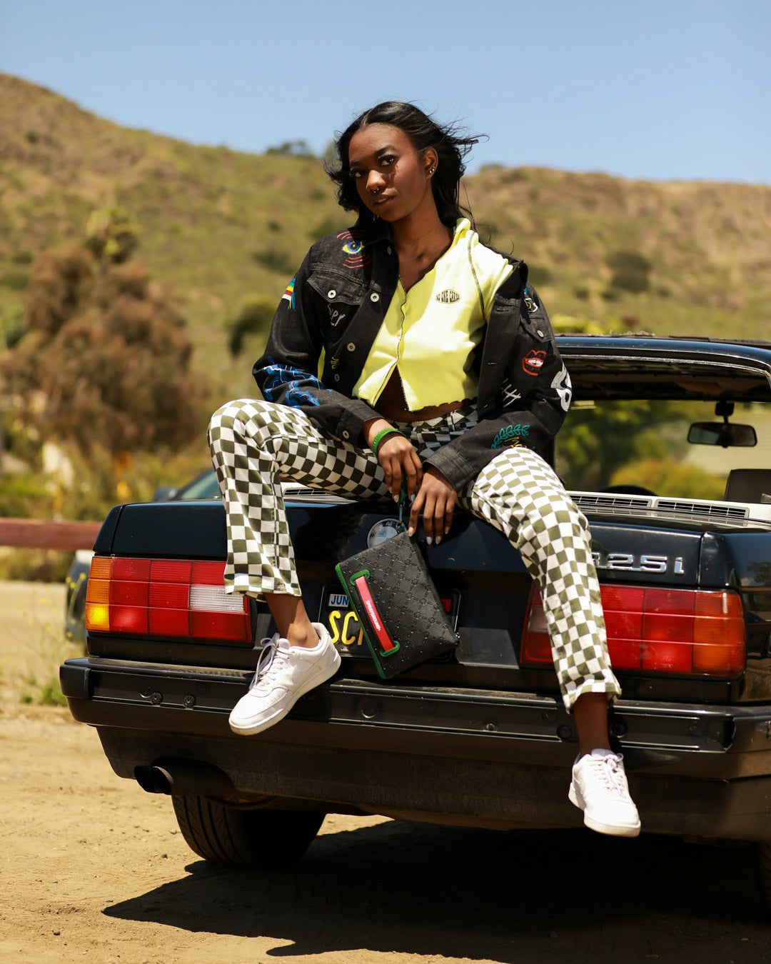 Sprayground - DINERO CROSSOVER CLUTCH