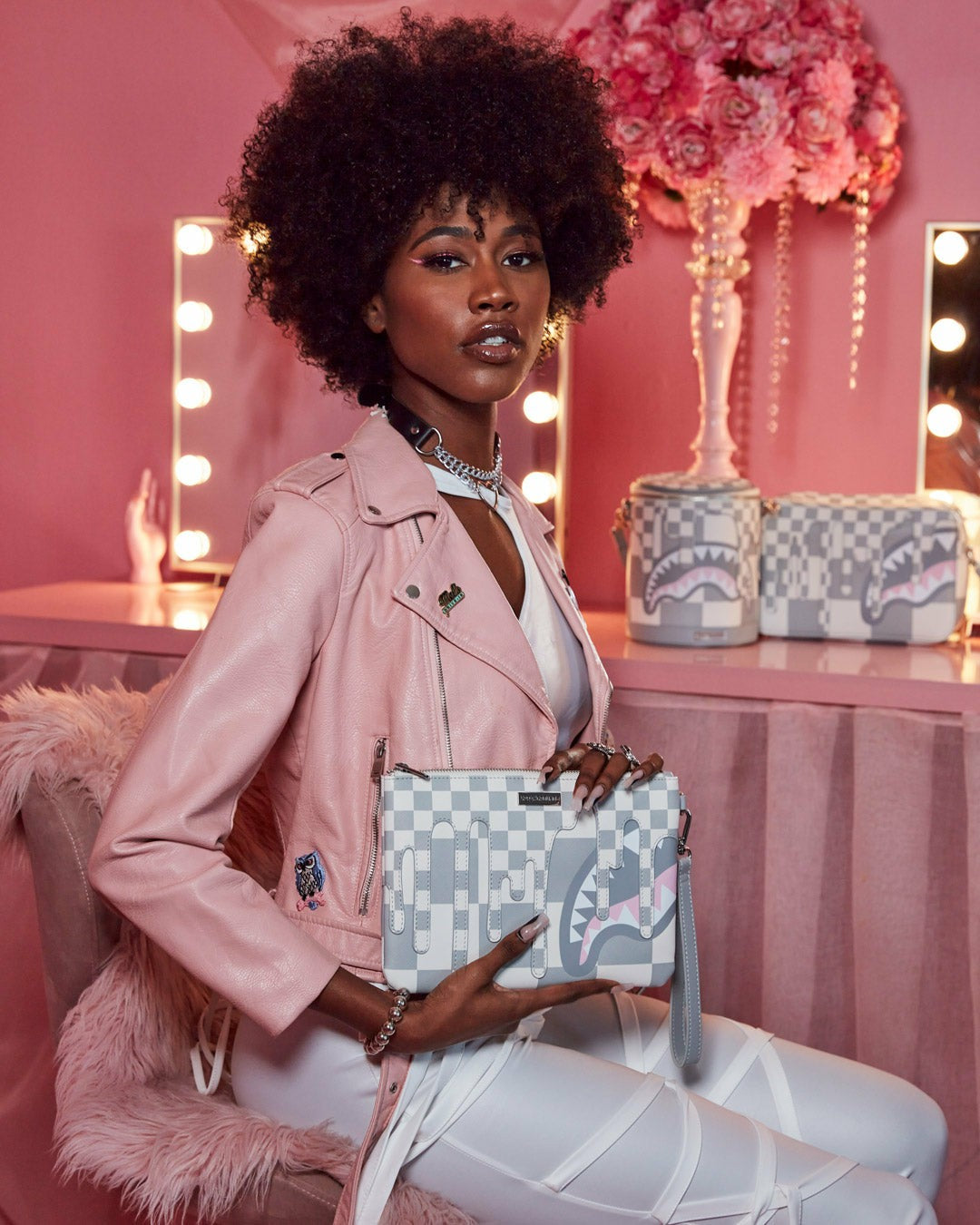 Sprayground - XTC LA PALAIS CROSSOVER CLUTCH
