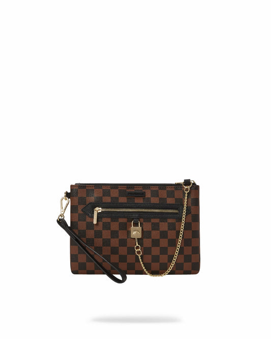 Sprayground - HENNY LOCK SHARKS IN PARIS CROSSOVER CLUTCH