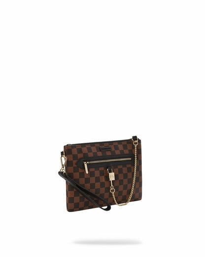 Sprayground - HENNY LOCK SHARKS IN PARIS CROSSOVER CLUTCH